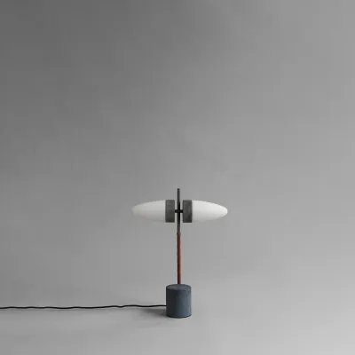 Bull Tischlampe - Oxidiert