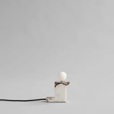 Brick Lamp Calacatta