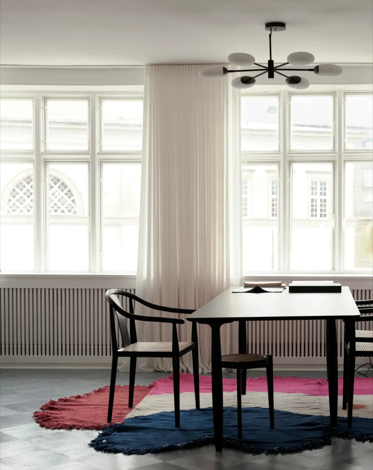 Salon Kronleuchter - Opaque