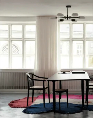 Salon Kronleuchter - Opaque