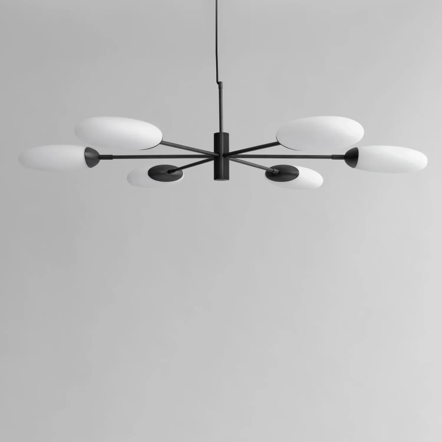 Salon Kronleuchter Grande - Opaque