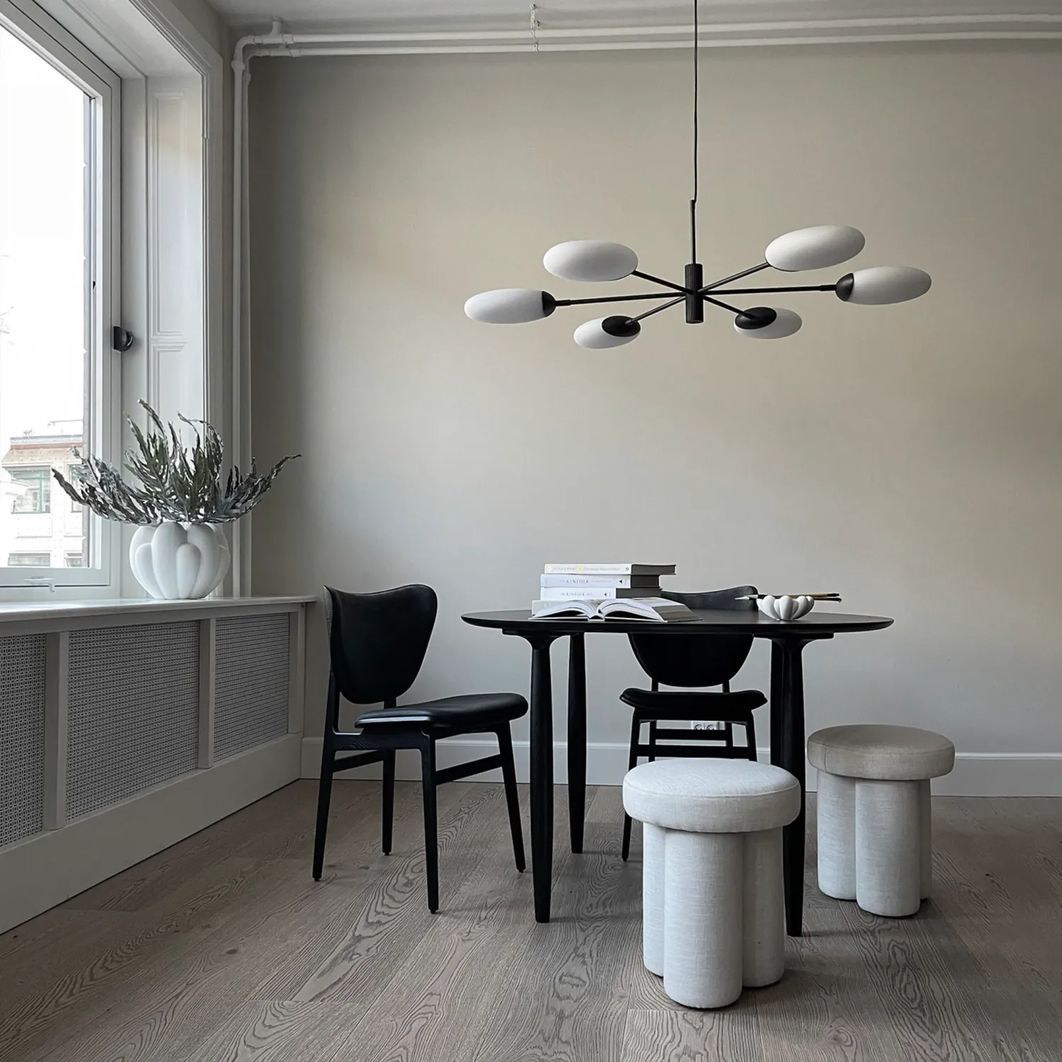 Salon Kronleuchter Grande - Opaque