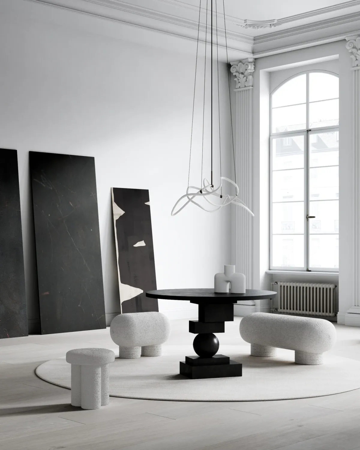 Artist Esstisch – Kaffee