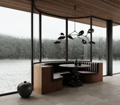 Artist Esstisch – Kaffee