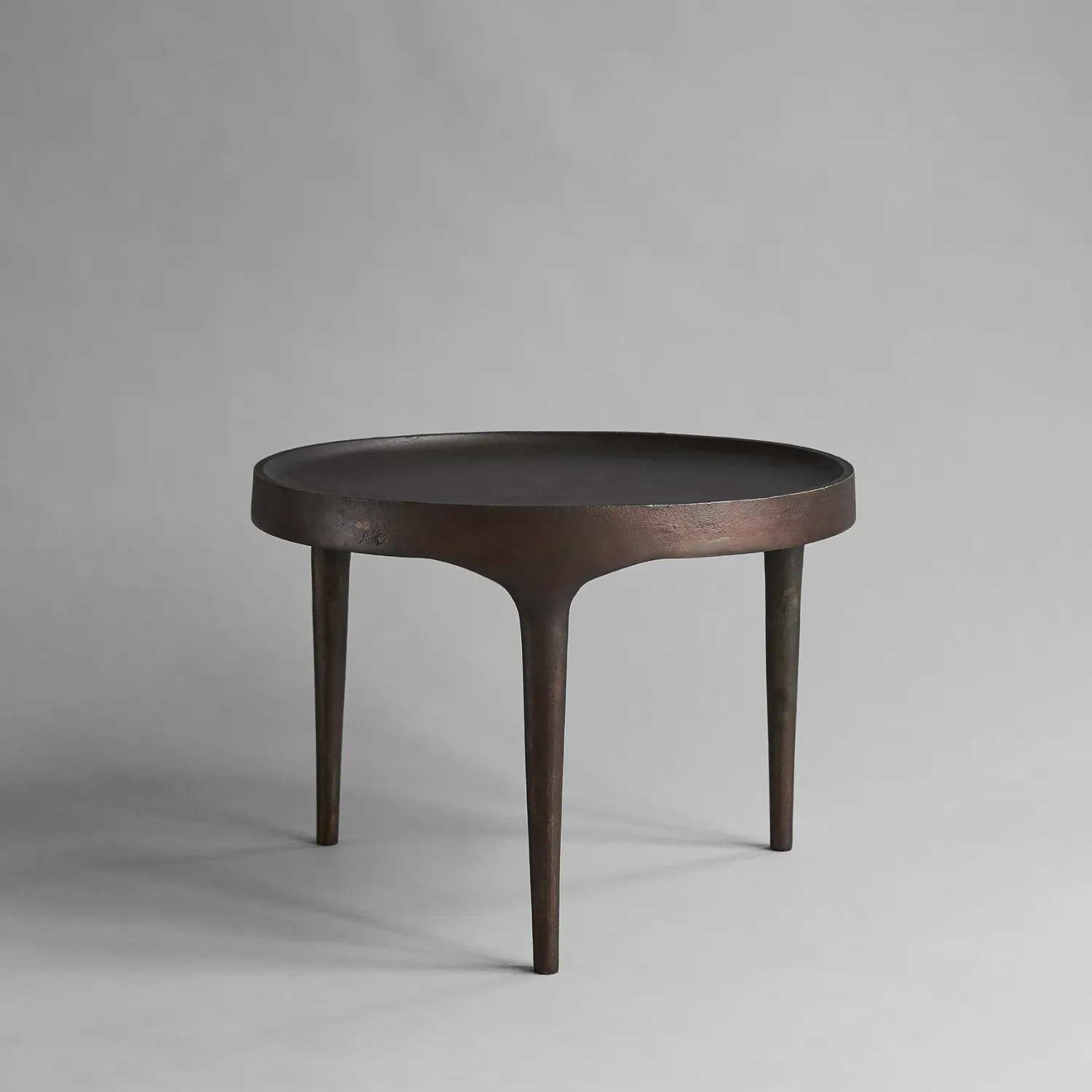 Phantom Tisch, niedrig - Burn Antique