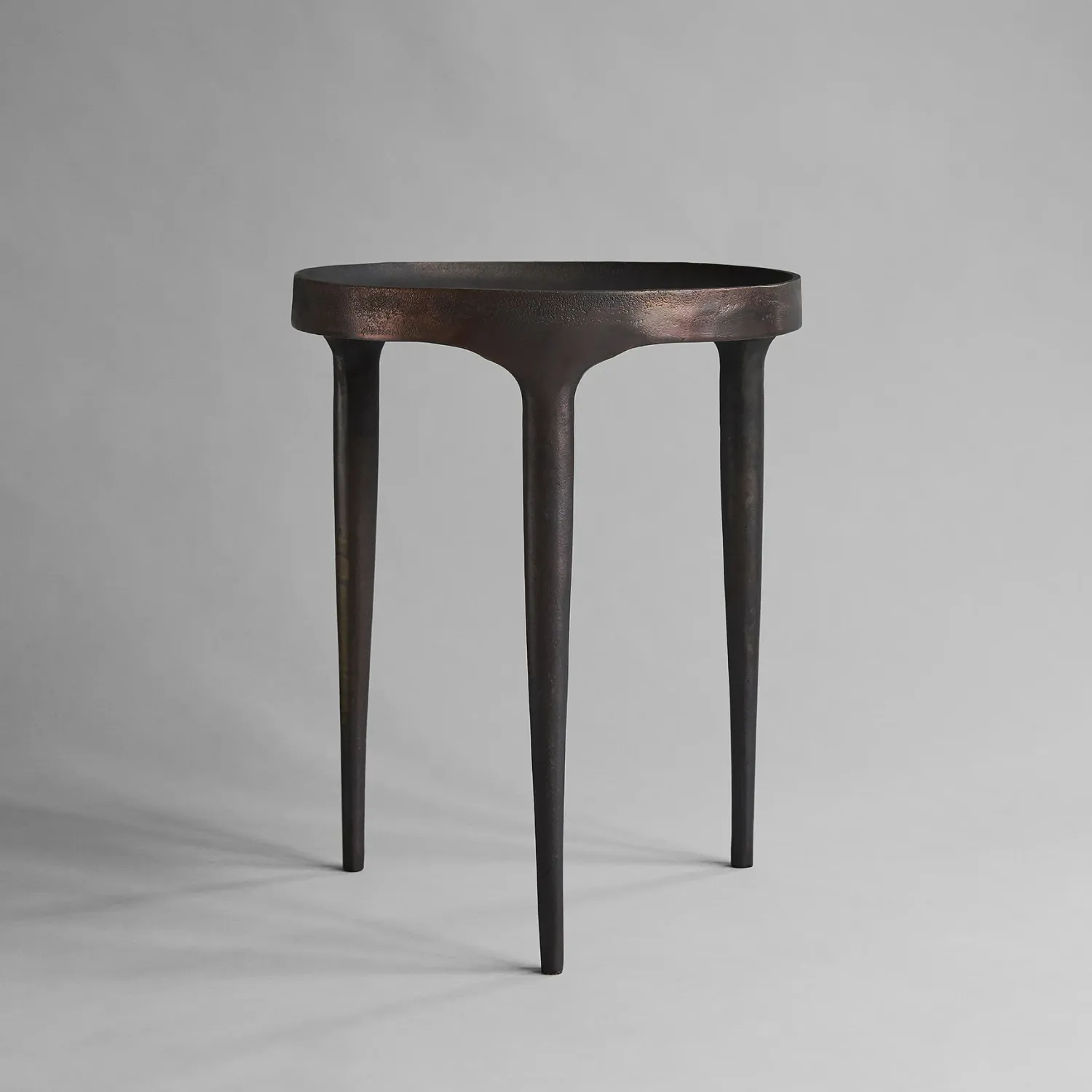 Phantom Tisch, hoch - Burn Antique