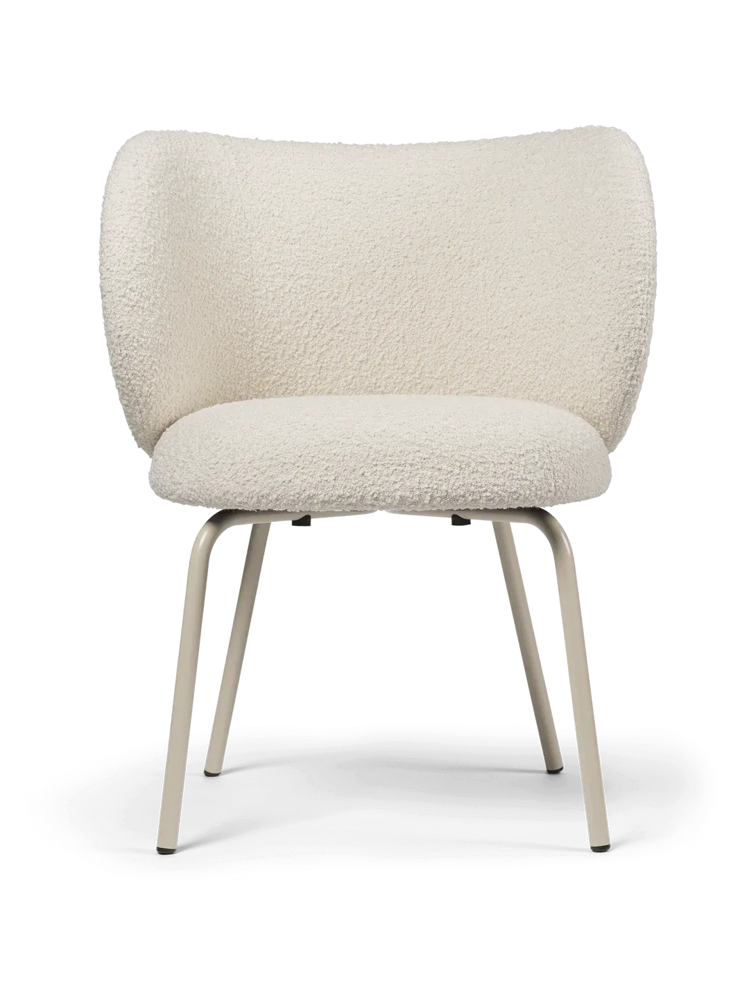 Rico Esszimmerstuhl - Nordic Bouclé