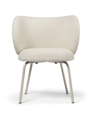 Rico Esszimmerstuhl - Nordic Bouclé