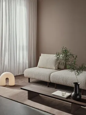 Stille Getufteter Teppich