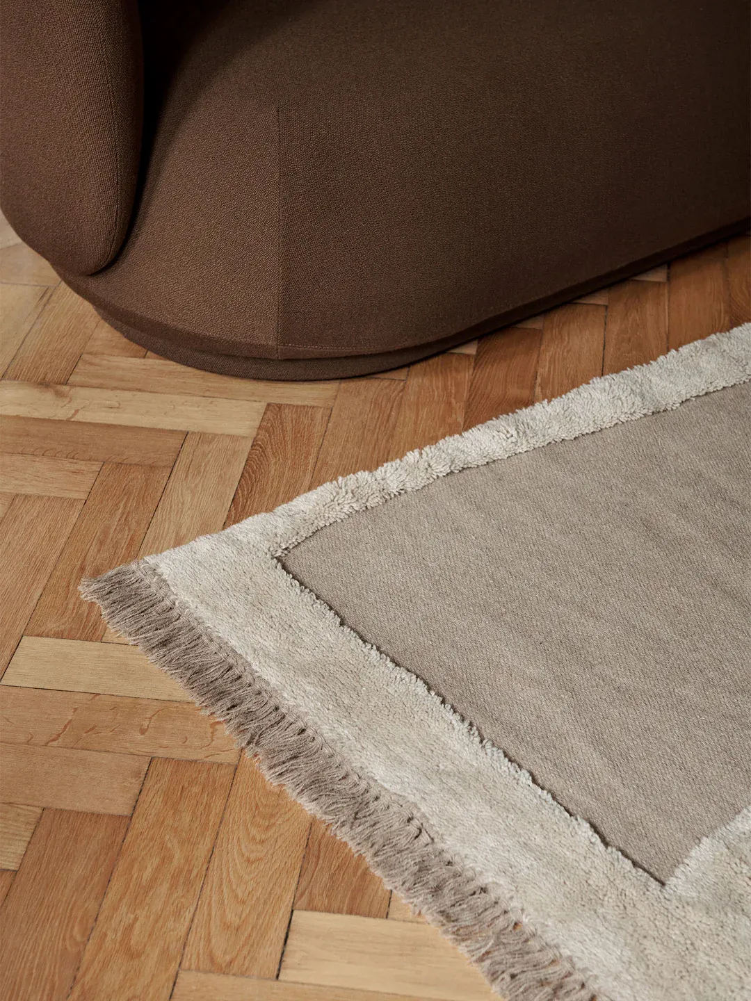 Alley Wool Teppich