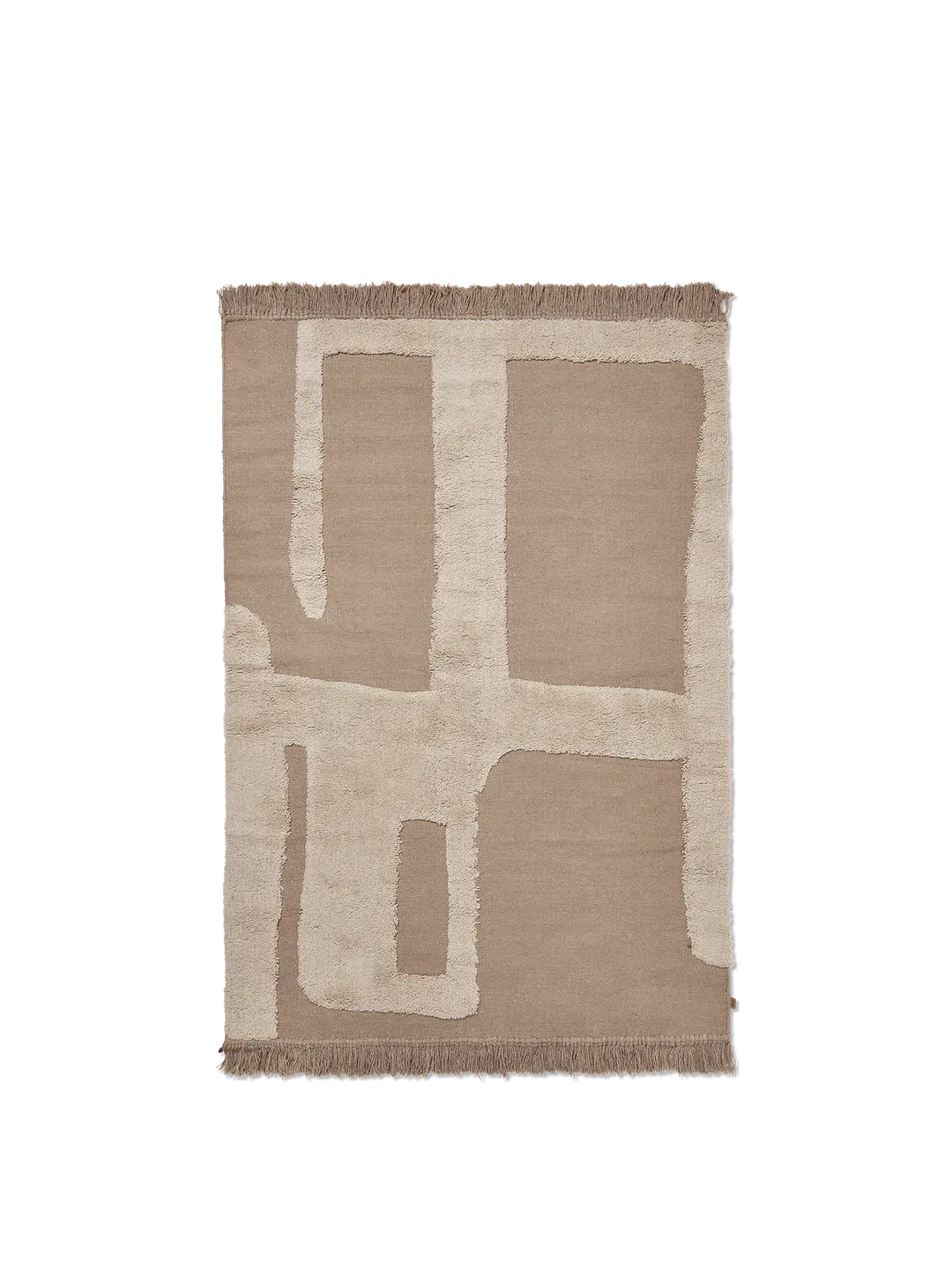 Alley Wool Teppich
