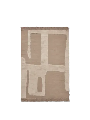 Alley Wool Teppich