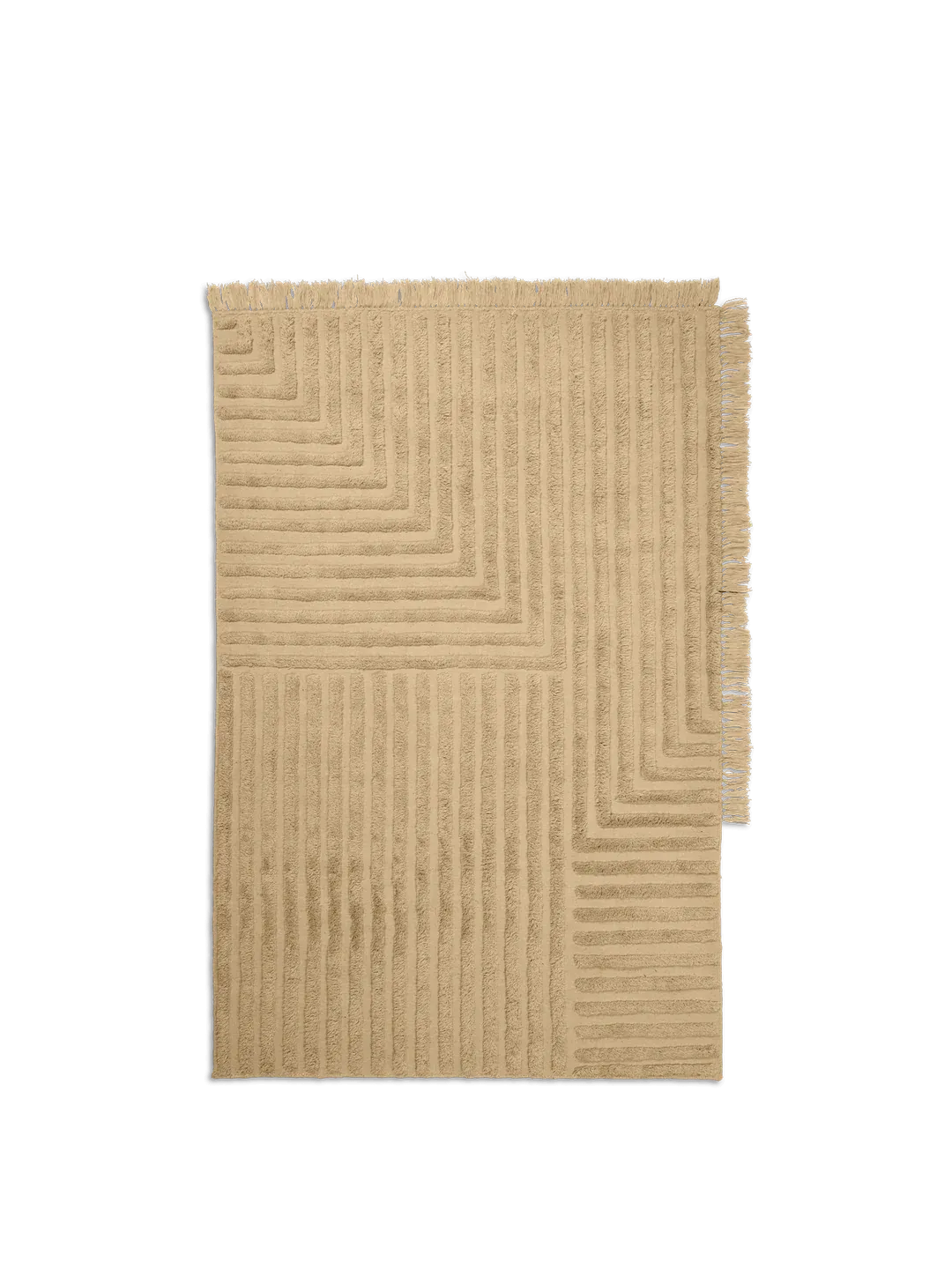 Crease Wool Teppich