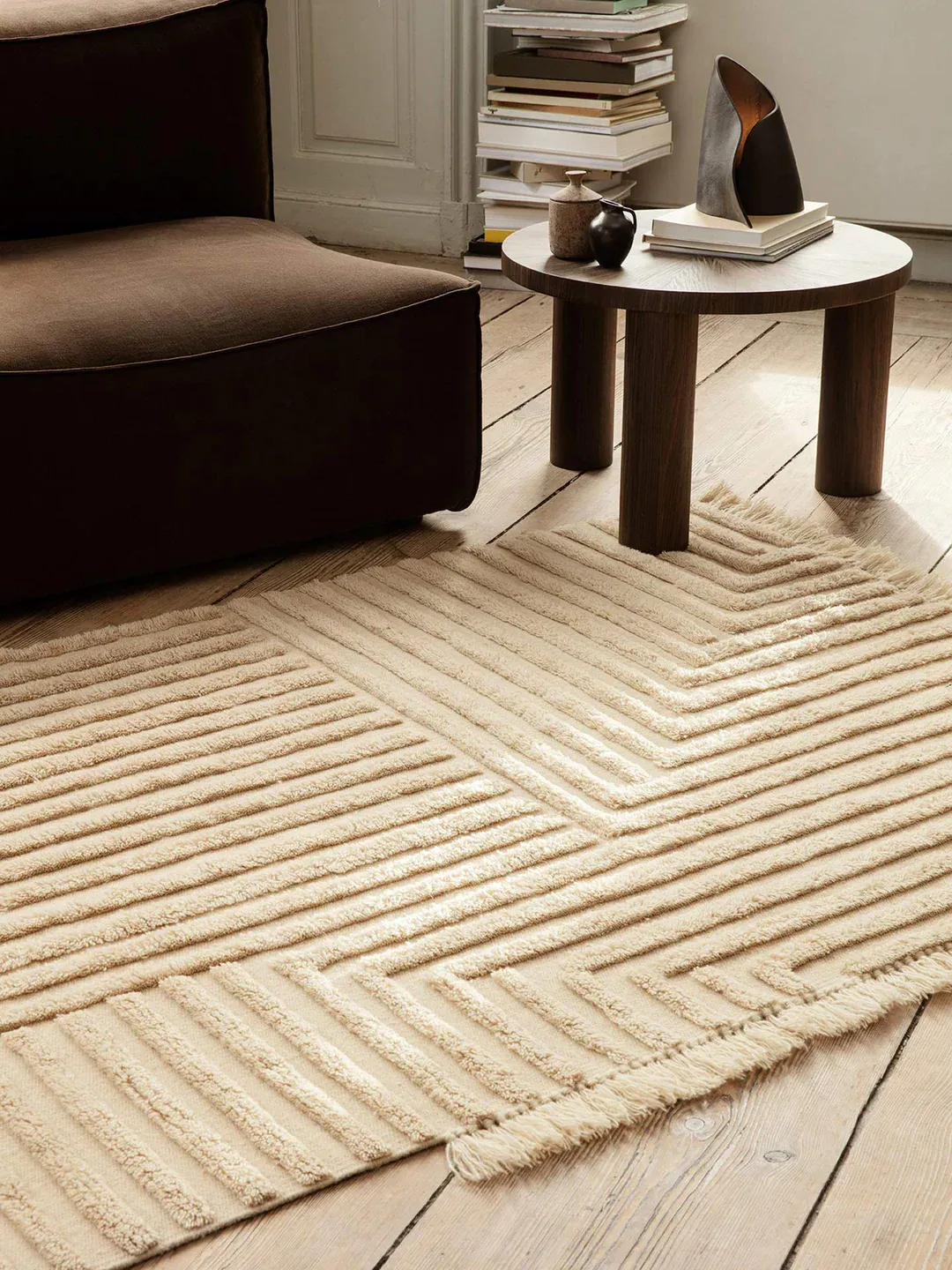 Crease Wool Teppich