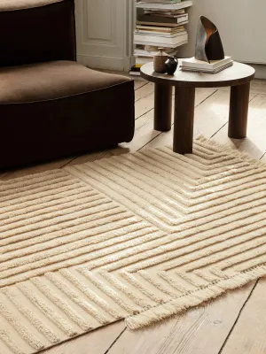 Crease Wool Teppich