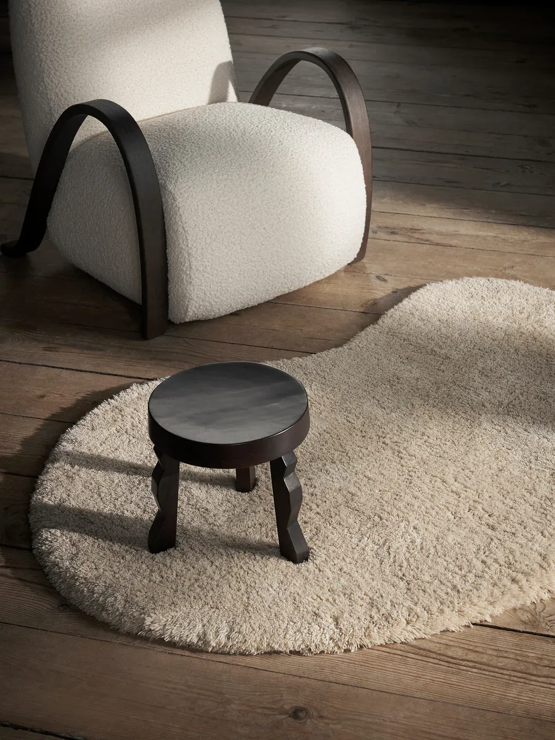 Forma Wool Teppich - Klein