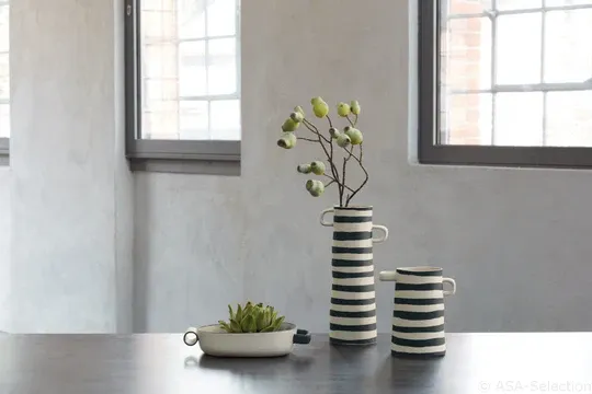 Vase rayu gestreift 28 cm