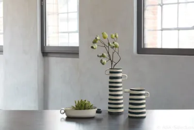 Vase rayu gestreift 28 cm