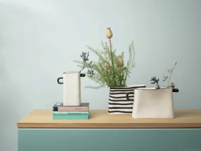 Vase rayu breit