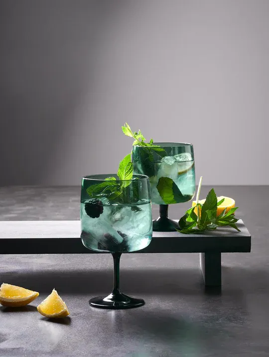 Stielglas sarabi kurze