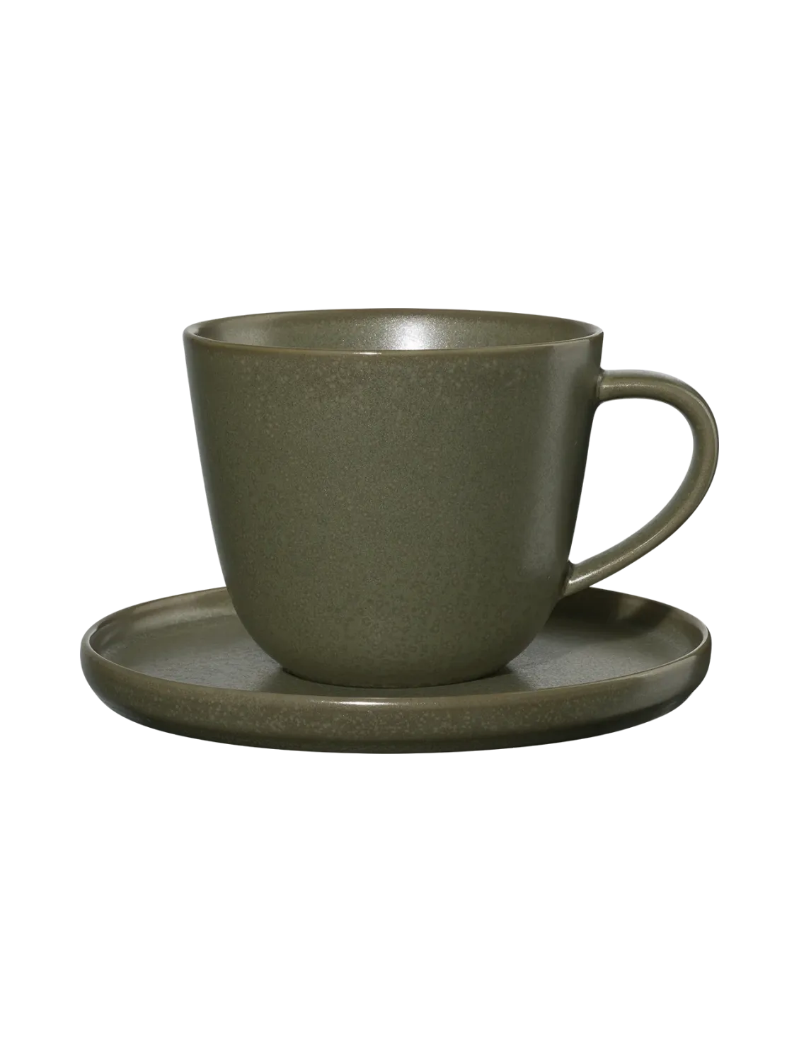 Kaffeetasse coppa mit Unterteller