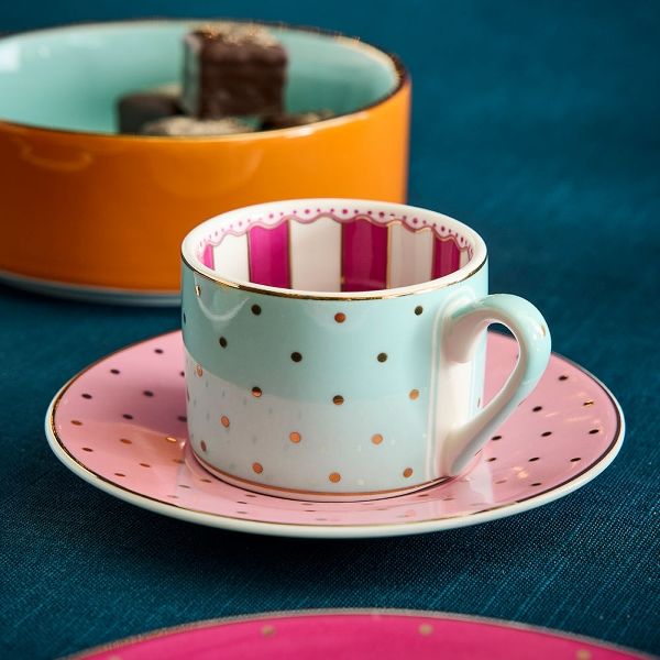 Espressotasse Fancy Colors, 4er-Set