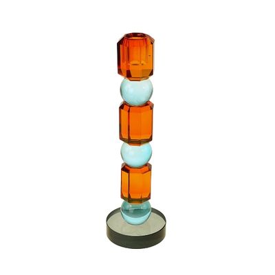 Kerzenhalter, mehrfarbig 26,5 cm