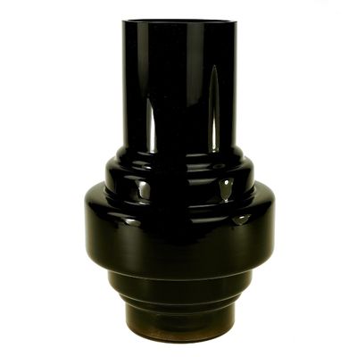 Vase Schwarz