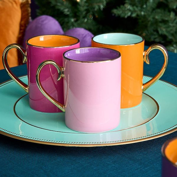 Becher Fancy Colors, 4er-Set