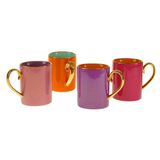 Becher Fancy Colors, 4er-Set