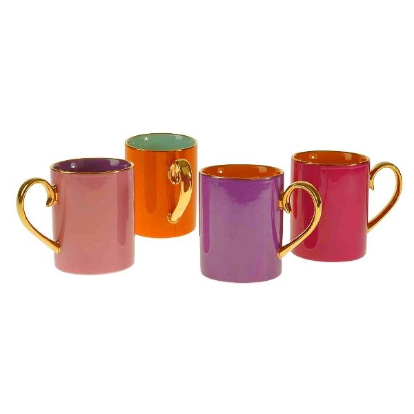 Becher Fancy Colors, 4er-Set