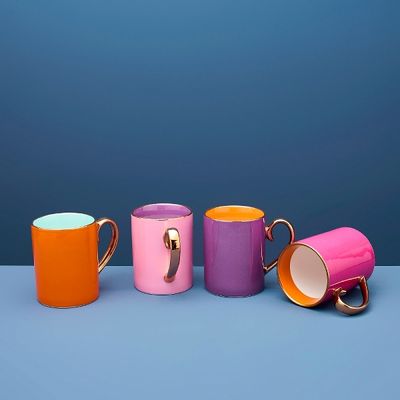 Becher Fancy Colors, 4er-Set