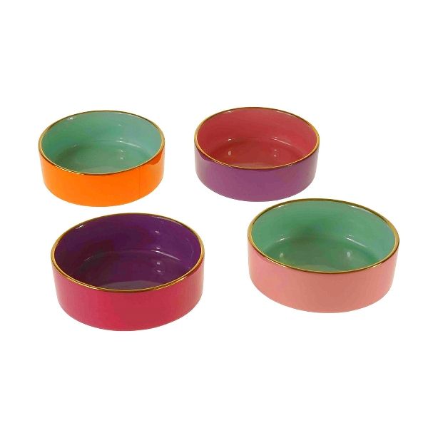 Schale Fancy Colors, 4er-Set