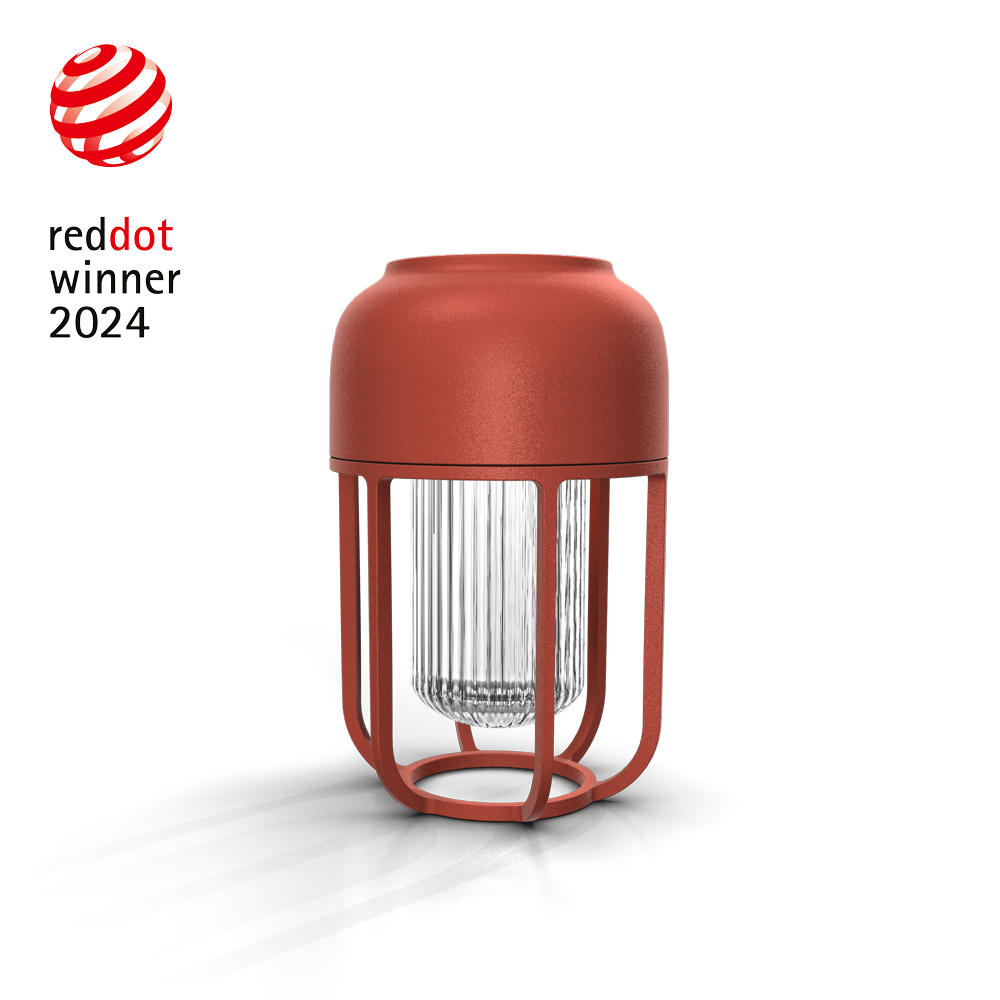 LICHT NR. 1 Tragbare, solarbetriebene Lampe