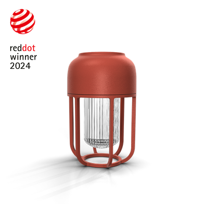 LICHT NR. 1 Tragbare, solarbetriebene Lampe