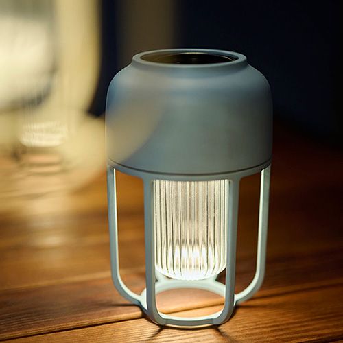 LICHT NR. 1 Tragbare, solarbetriebene Lampe