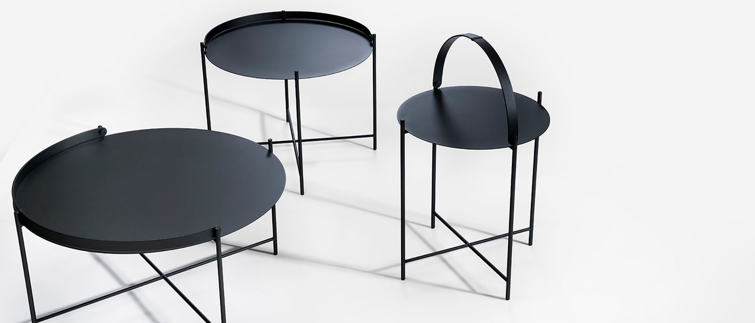 EDGE Tabletttisch Ø62