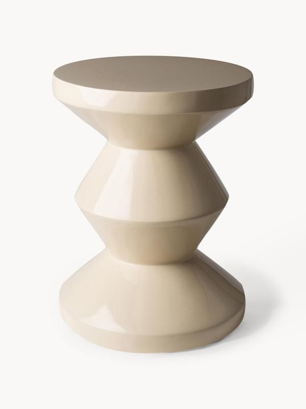 Runder Beistelltisch Zig Zag