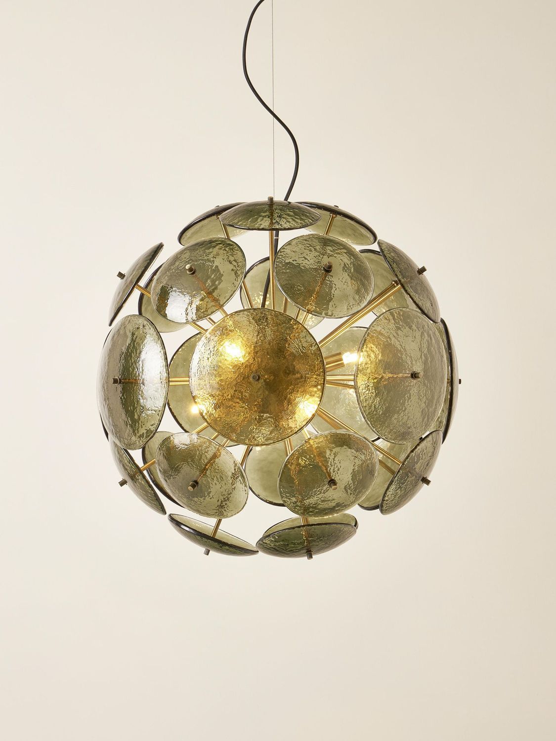 Pendelleuchte Mireille aus Glas