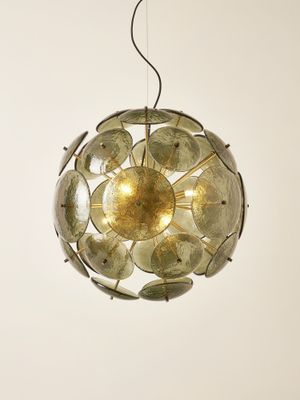 Pendelleuchte Mireille aus Glas