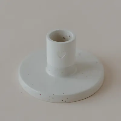Kerzenständer Herz mittel