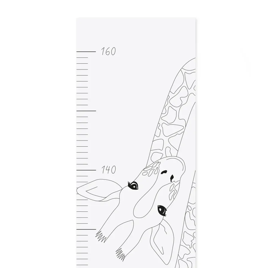 Messlatte Giraffe