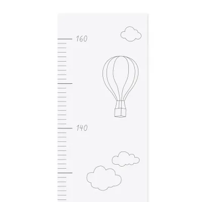 Messlatte Heißluftballon
