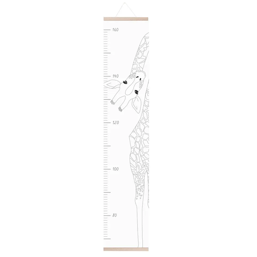 Messlatte Giraffe