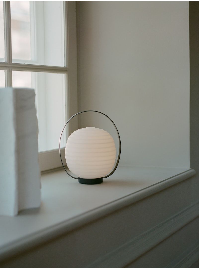 Laterne tragbare Tischlampe
