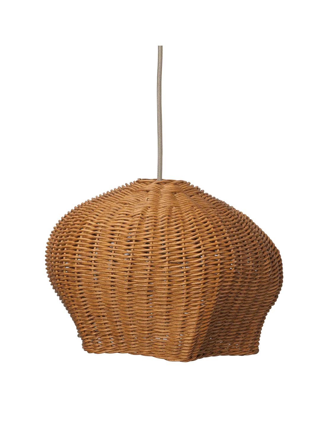 Drapierter Lampenschirm - Klein