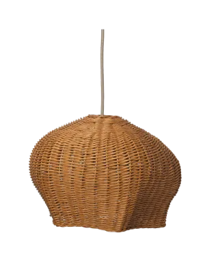 Drapierter Lampenschirm - Klein