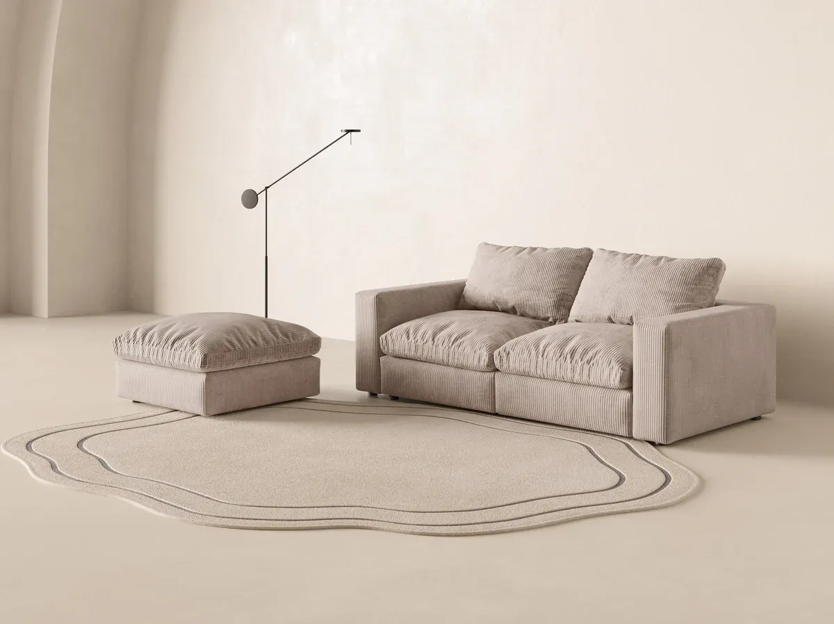 Lazy Modulare 3-Sitzer Sofa