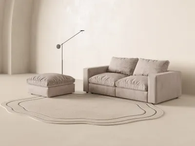 Lazy Modulare 3-Sitzer Sofa