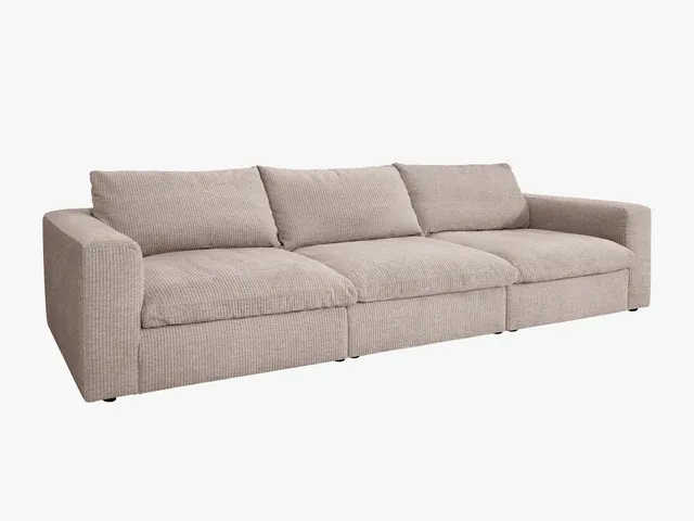 Lazy Modulare 5-Sitzer Sofa